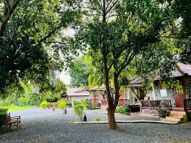 ที่พักสวนผลไม้ นครนายก ประสบการณ์ที่หาจากโรงแรมทั่วไปไม่ได้